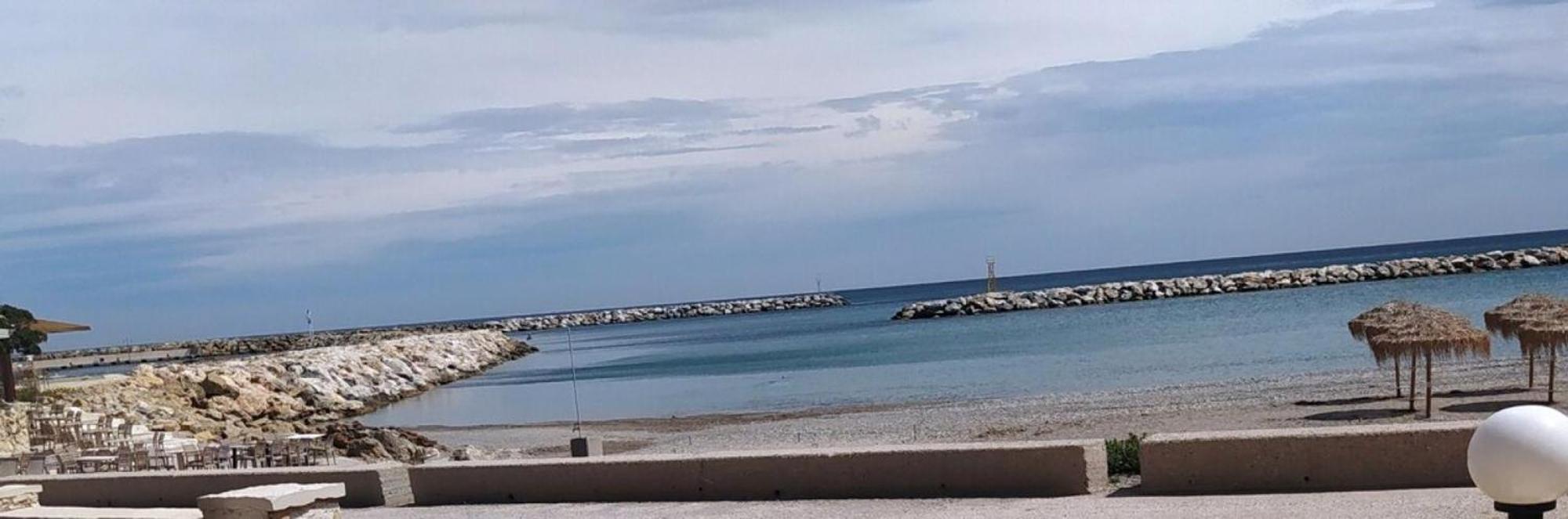 コリンバリ Snepa House On The Beach In Kolimbariヴィラ エクステリア 写真